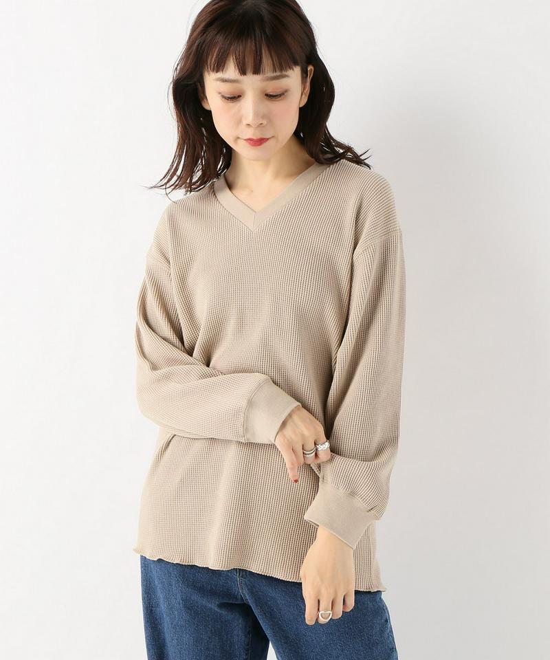 サーマルVネックＴ