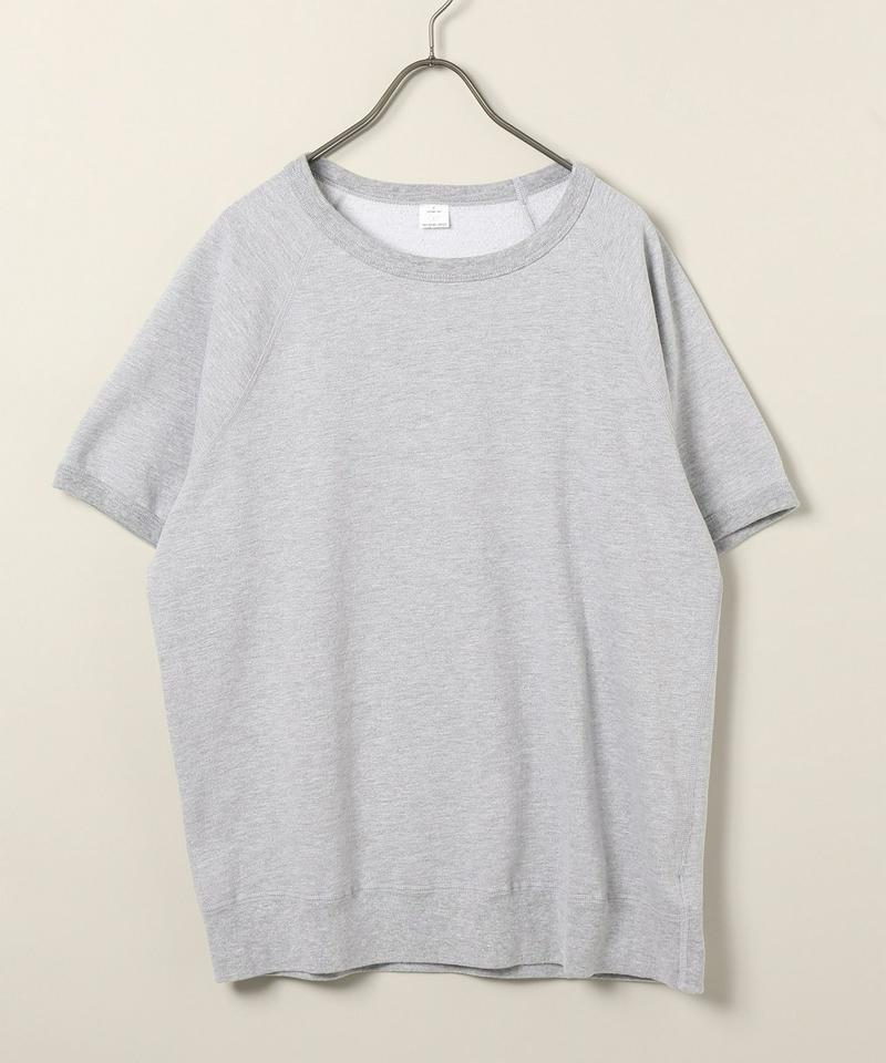 SKU S/S HEATHER FLEECE SWEATSHIRT