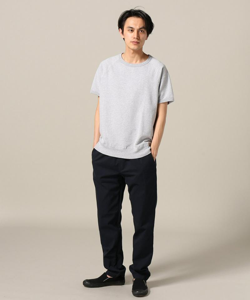 SKU S/S HEATHER FLEECE SWEATSHIRT
