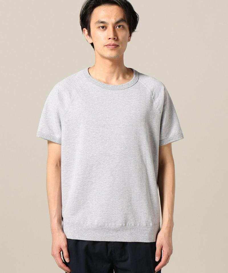 SKU S/S HEATHER FLEECE SWEATSHIRT