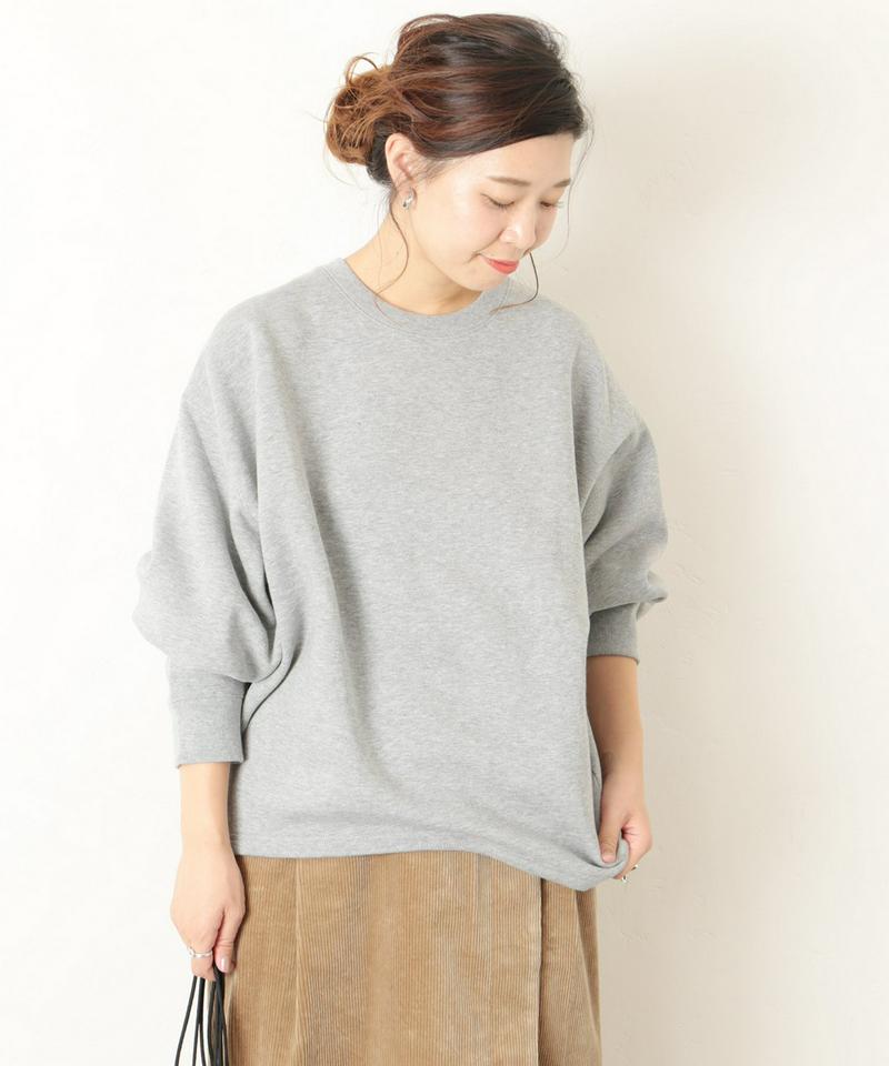 《予約》ワイドスウェットプルオーバー◆