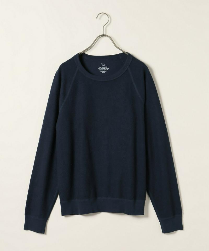 SKU-JS L/S Supima Fleece Cew Sweatshirt
