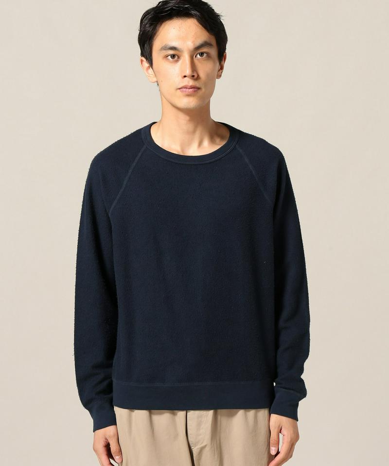 SKU-JS L/S Supima Fleece Cew Sweatshirt