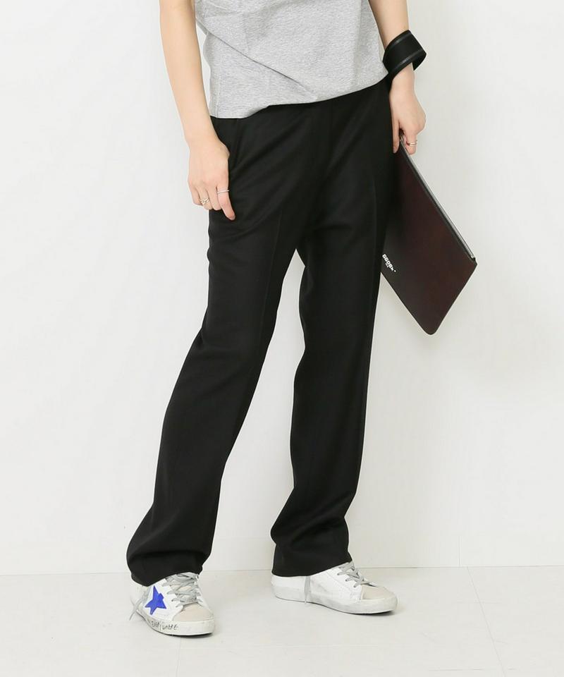 INCOTEX フレアーパンツ NAVY