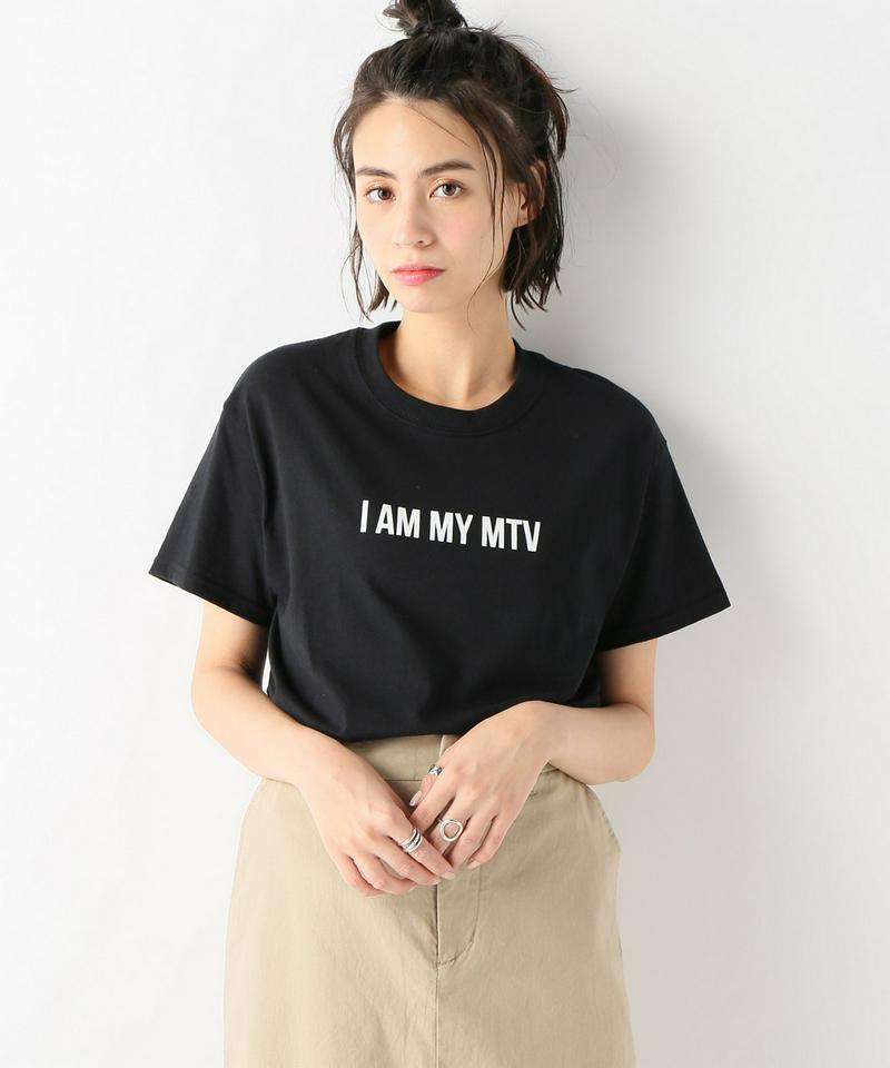 MTVコラボ I AM MTV Tシャツ