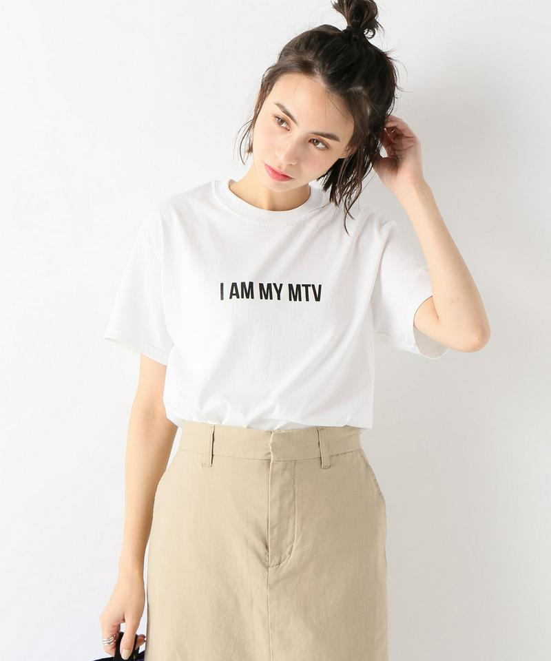 MTVコラボ I AM MTV Tシャツ