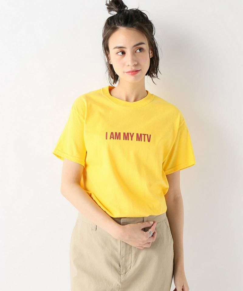 MTVコラボ I AM MTV Tシャツ