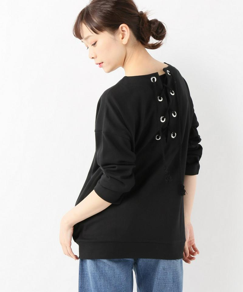 ローゲージテンジクレースアッププルオーバー