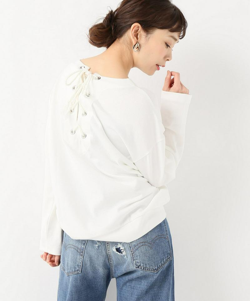 ローゲージテンジクレースアッププルオーバー