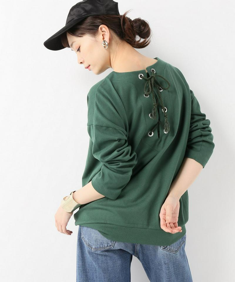 ローゲージテンジクレースアッププルオーバー