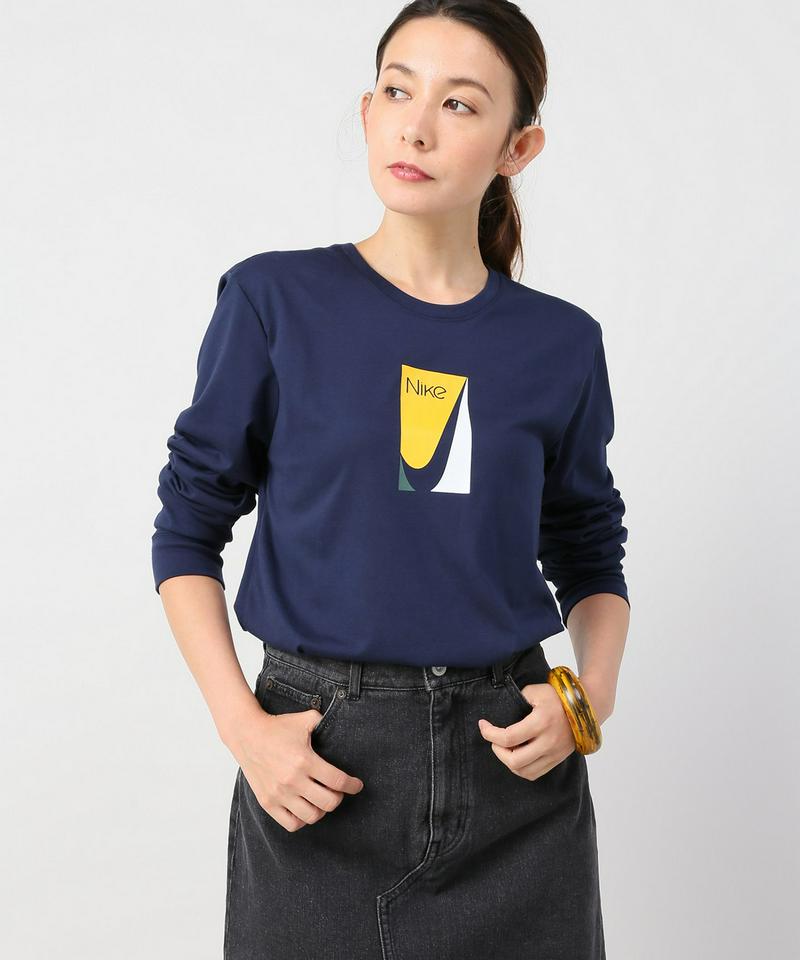 【NIKE/ナイキ】ナイキSBカラーブロックロングスリーブTシャツ