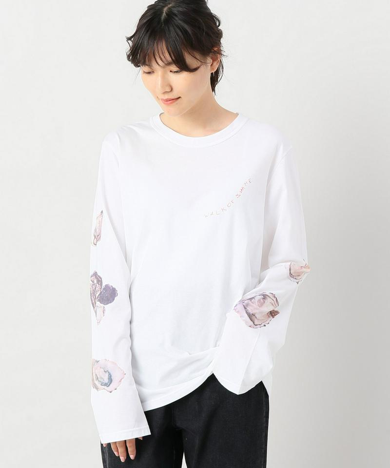 【WALK OF SHAME/ウォーク オブ シェイム】オイスターズロングスリーブTシャツ