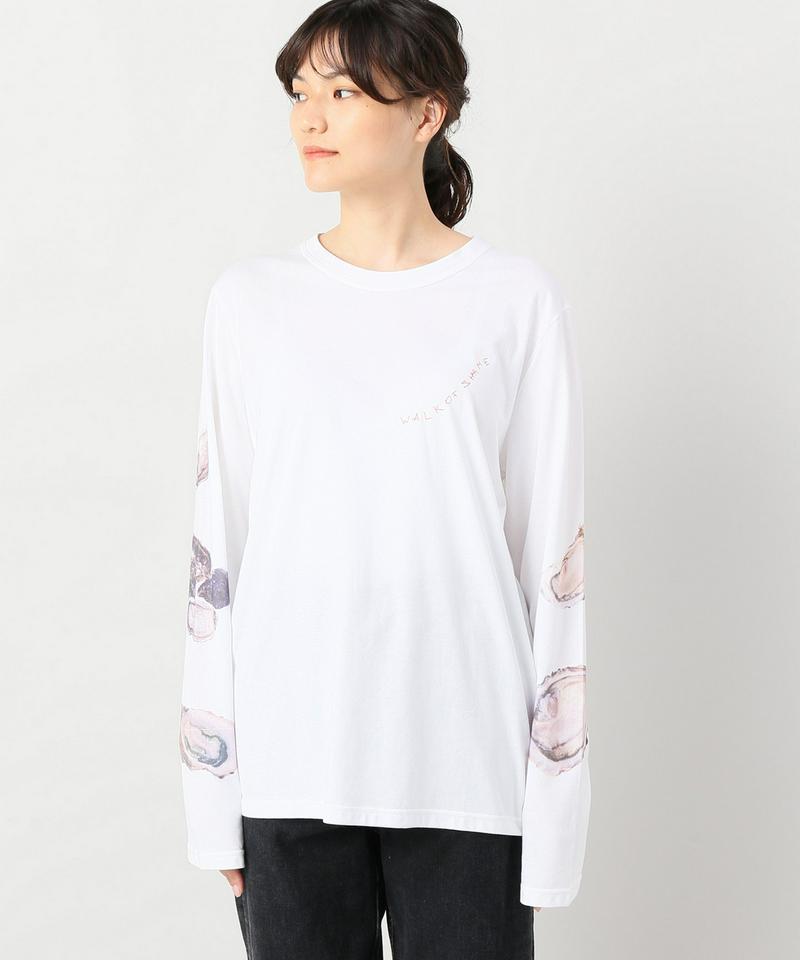 【WALK OF SHAME/ウォーク オブ シェイム】オイスターズロングスリーブTシャツ