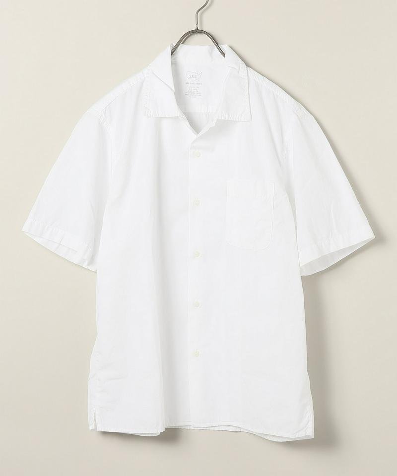 SKU S/S POPLIN SIMPLE CAMP SHIRT