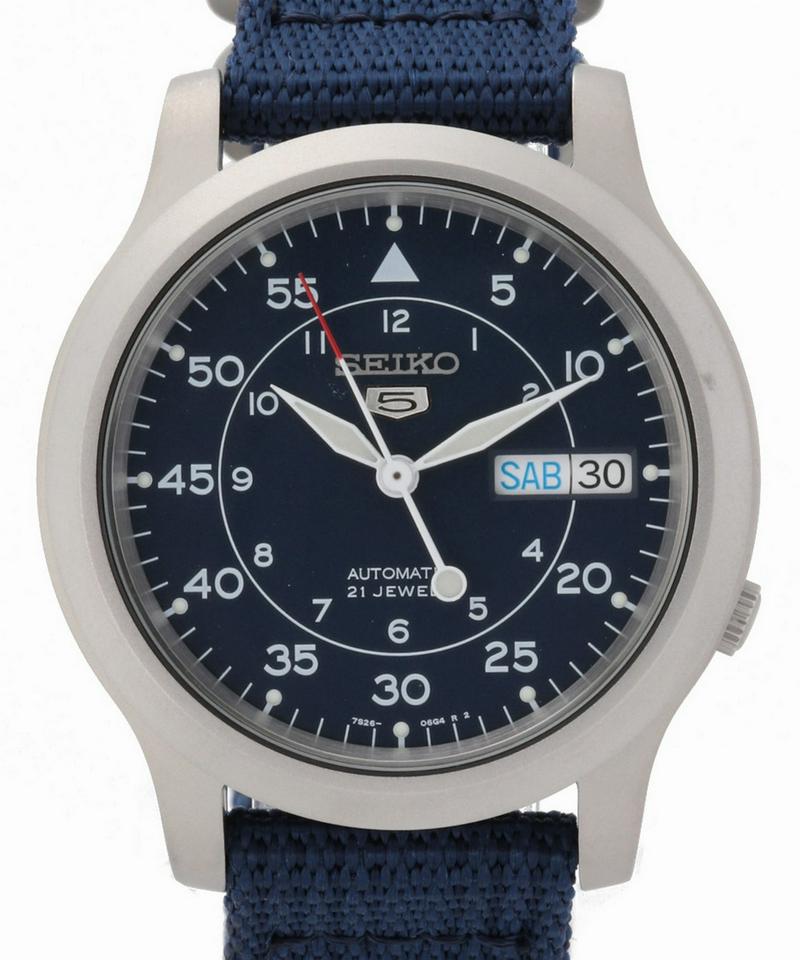 SEIKO 5 MIL SNK807K2