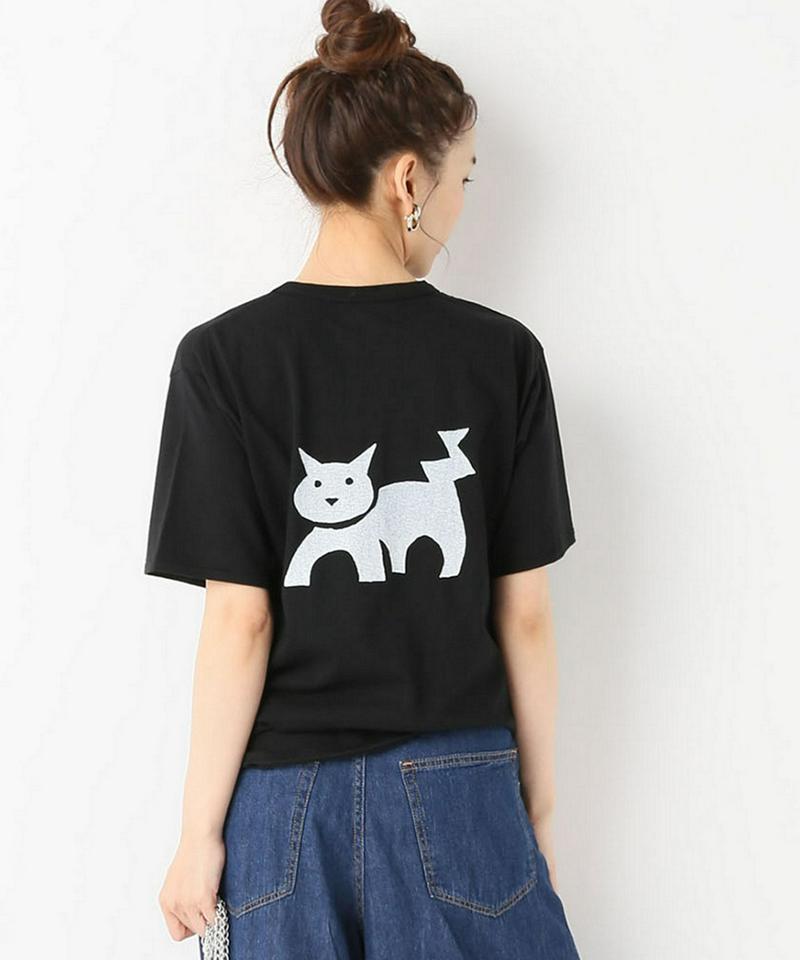 【WHITE LINE/ホワイトライン】WL FAT CAT Tシャツ◆