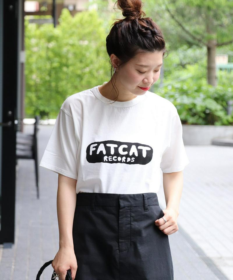【WHITE LINE/ホワイトライン】WL FAT CAT Tシャツ◆