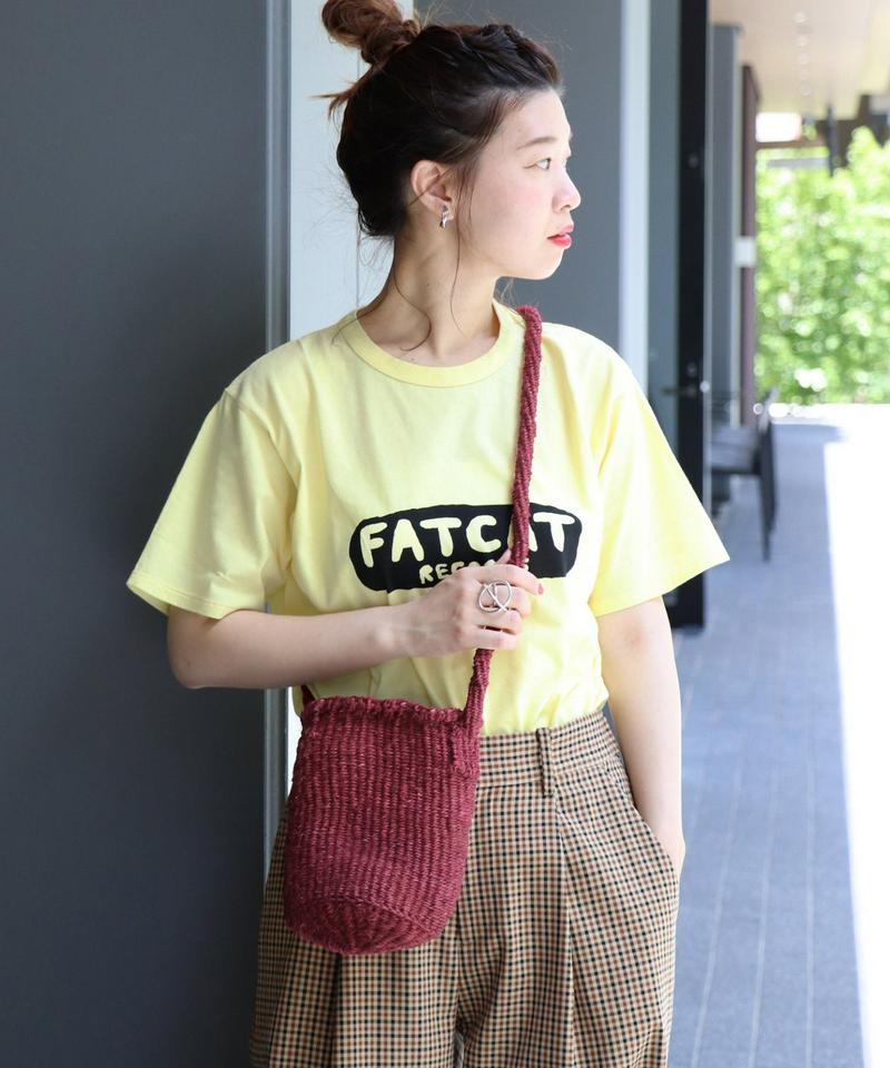 【WHITE LINE/ホワイトライン】WL FAT CAT Tシャツ◆