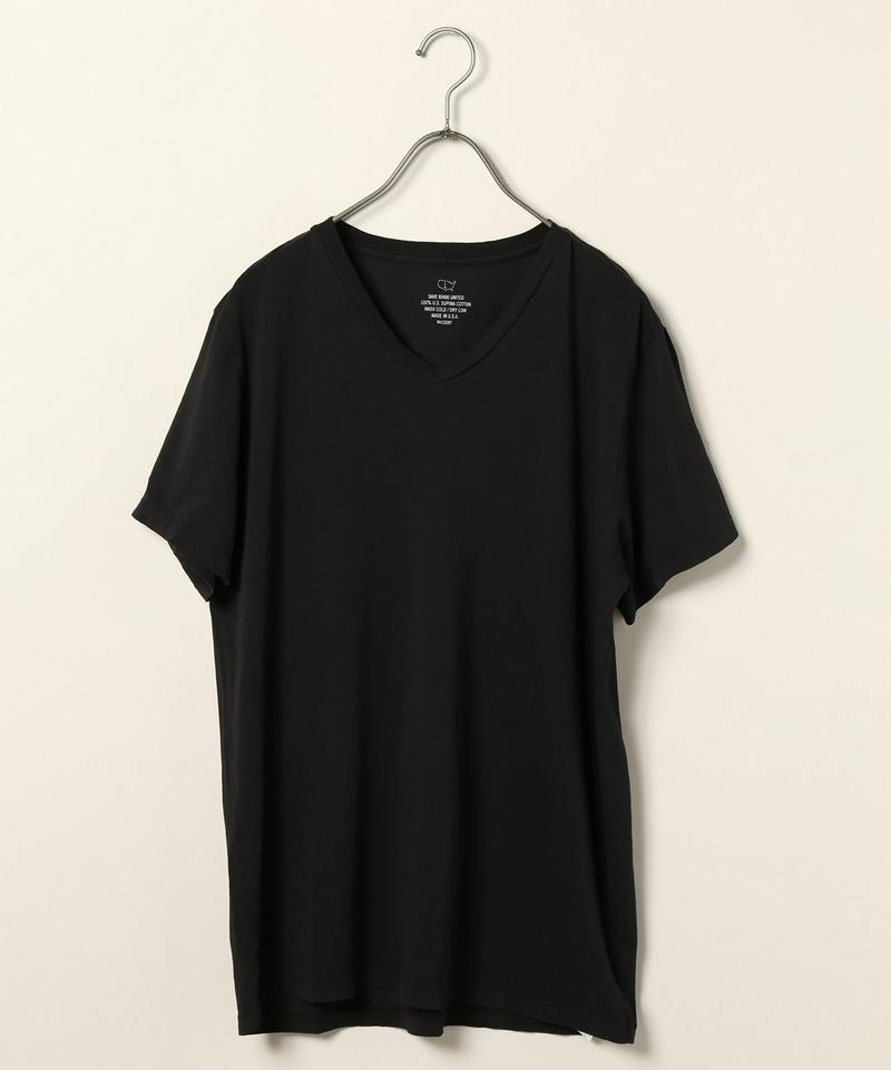S/S Supima V-Neck Tee