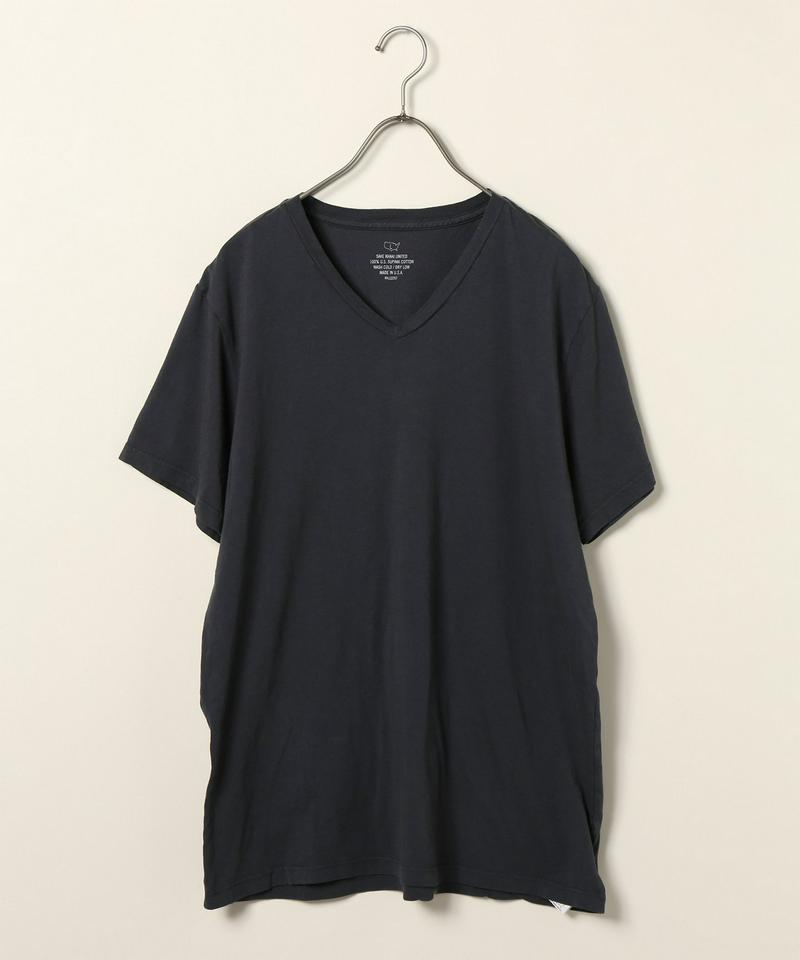 S/S Supima V-Neck Tee