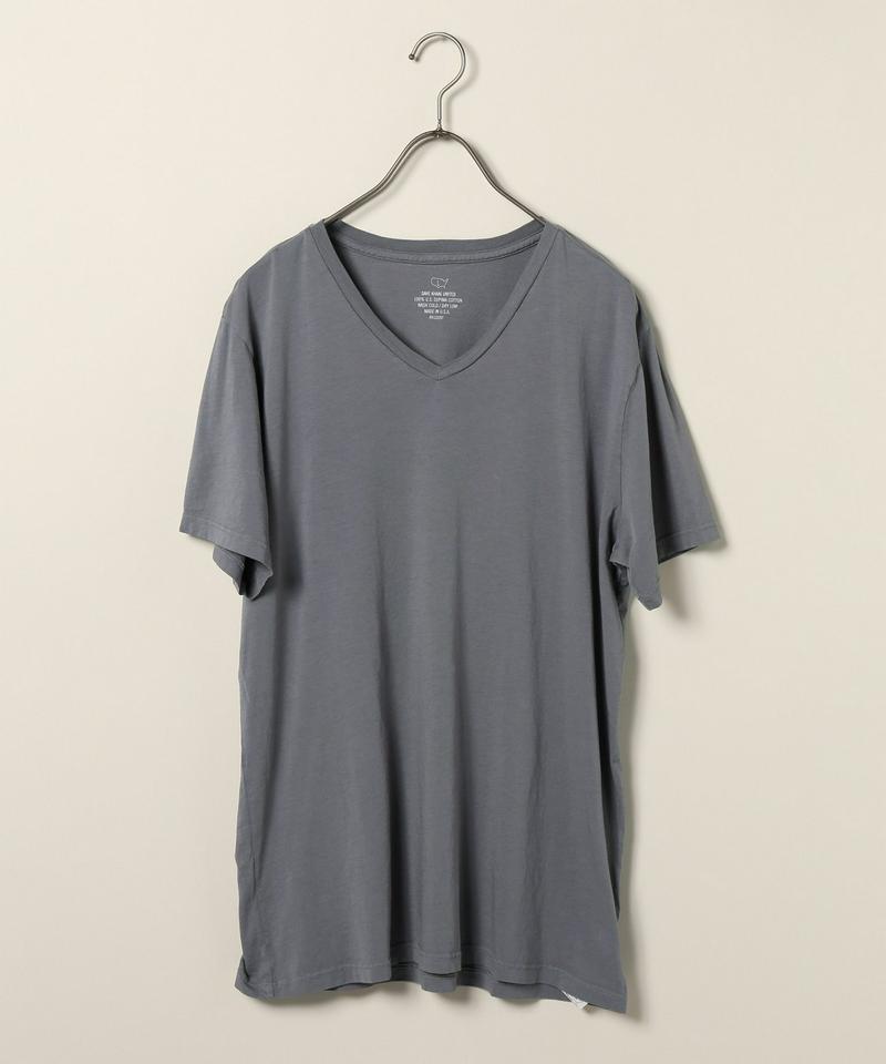 S/S Supima V-Neck Tee
