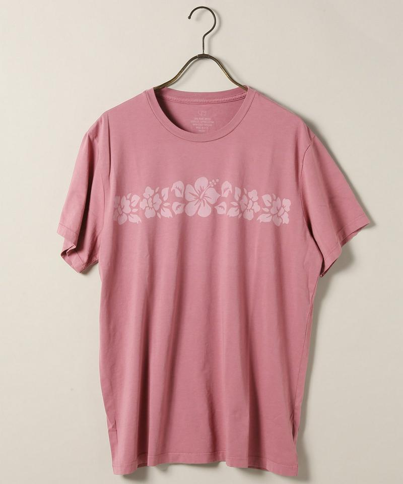 SKU HICISCUS PRINT TEE
