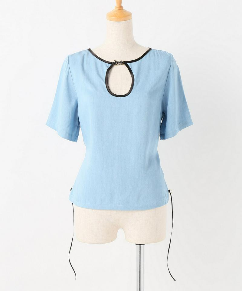 KRISSSOONIK Nelery Denim Top