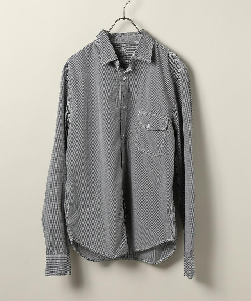 SAVE KHAKI UNITED YARN DYE WORK SHIRT