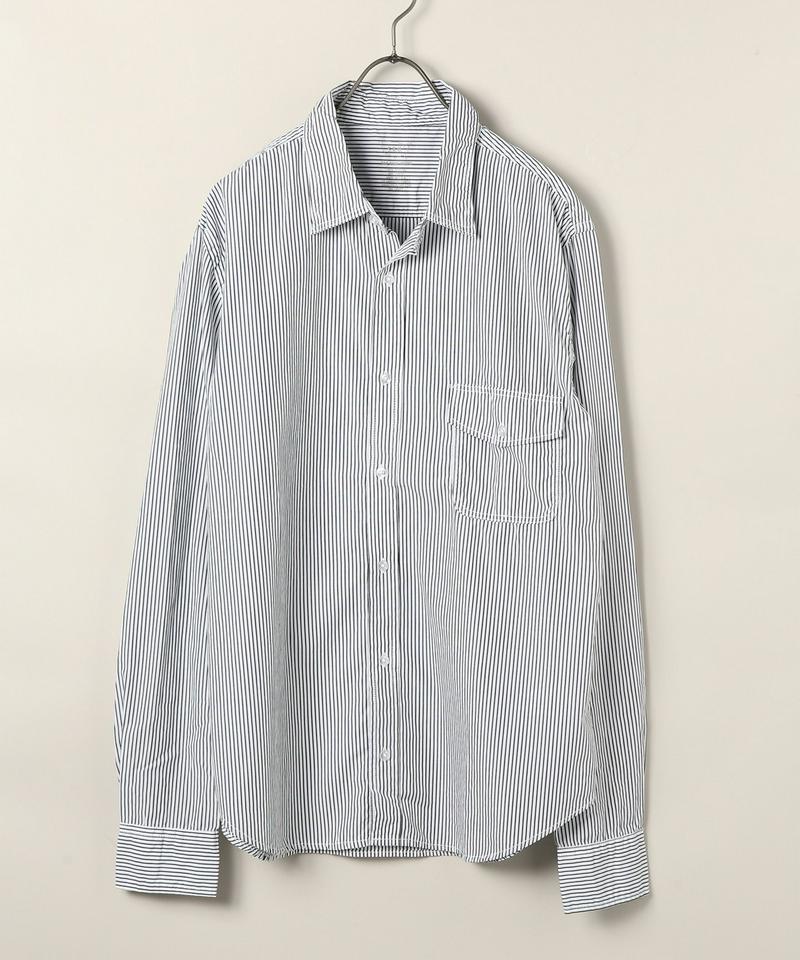 SAVE KHAKI UNITED YARN DYE WORK SHIRT