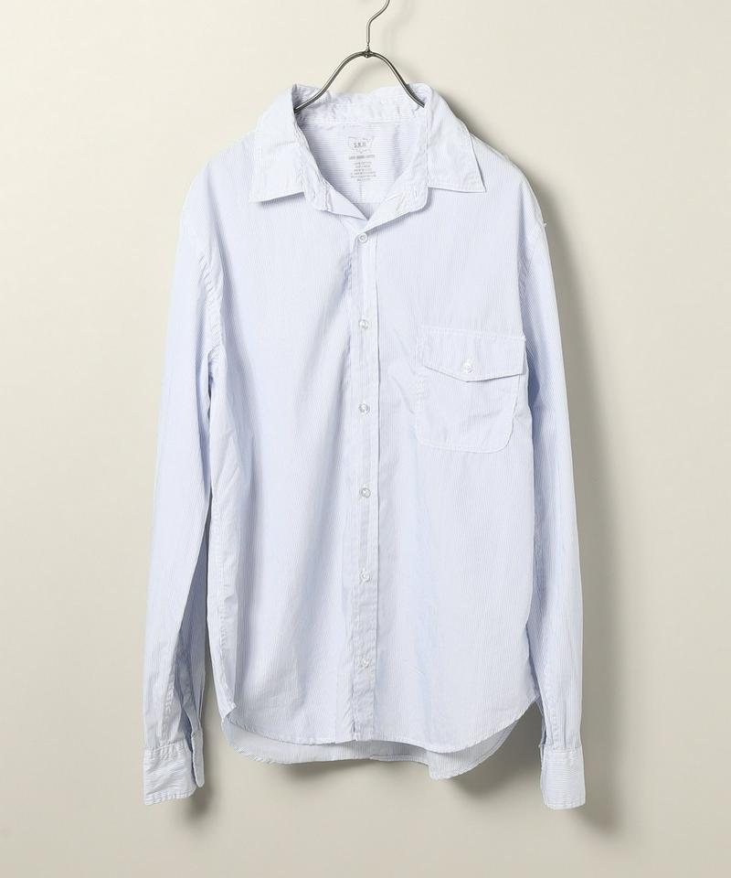 SAVE KHAKI UNITED YARN DYE WORK SHIRT