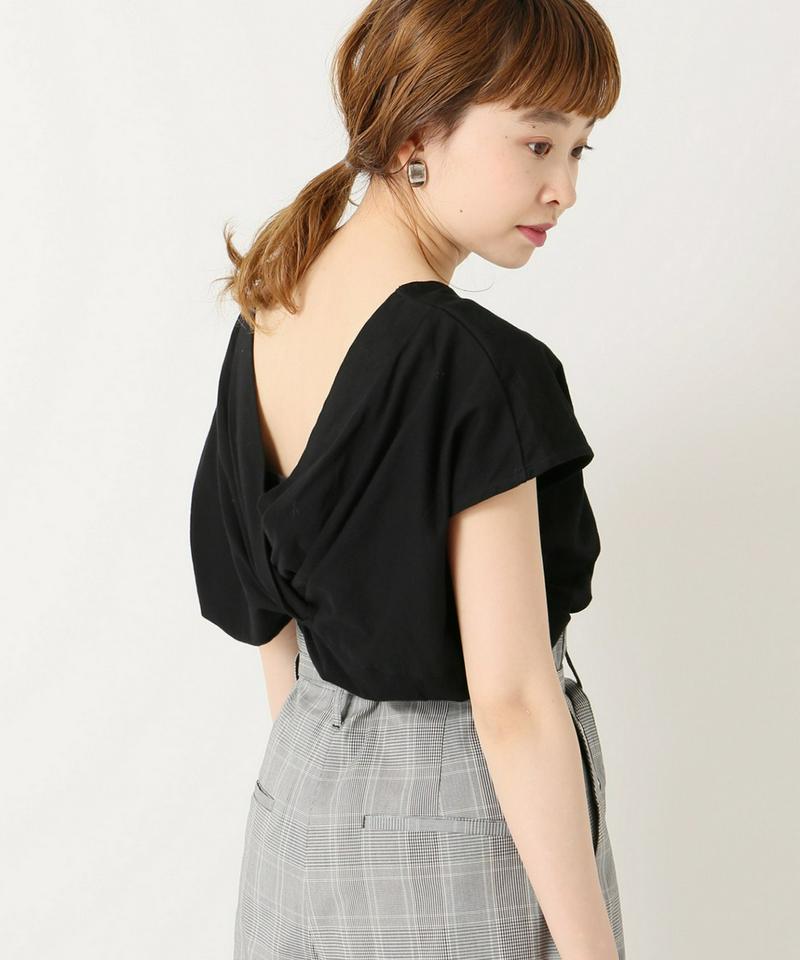 《WEB限定》 追加 JS+eC天竺ツイストプルオーバー◆