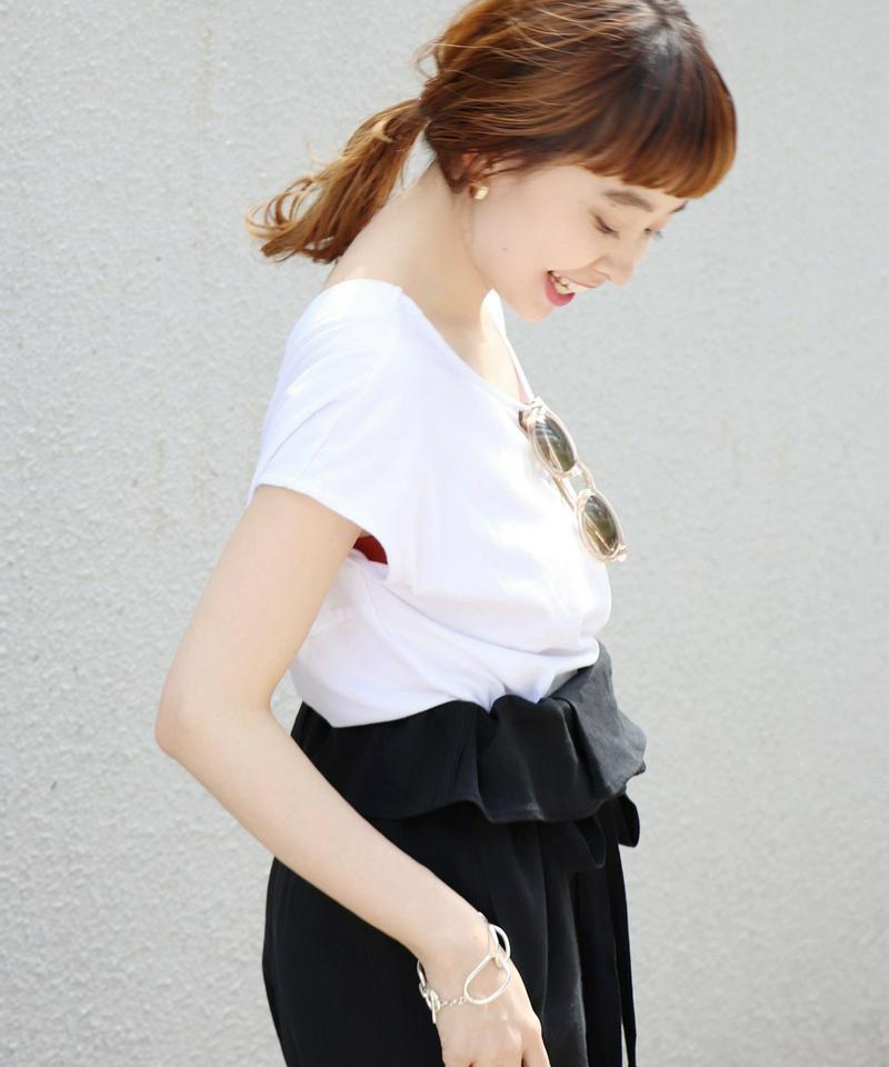 《WEB限定》 追加 JS+eC天竺ツイストプルオーバー◆