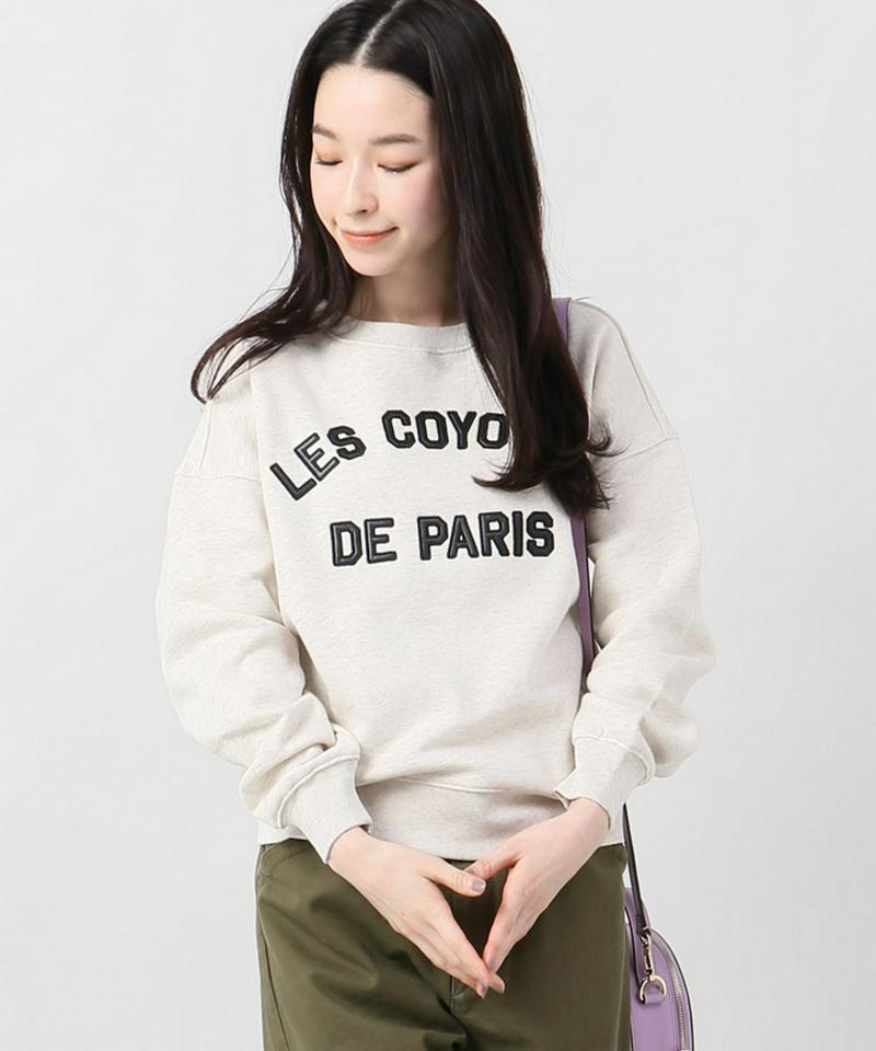 LES COYOTES DE PARIS MILENA スウェット