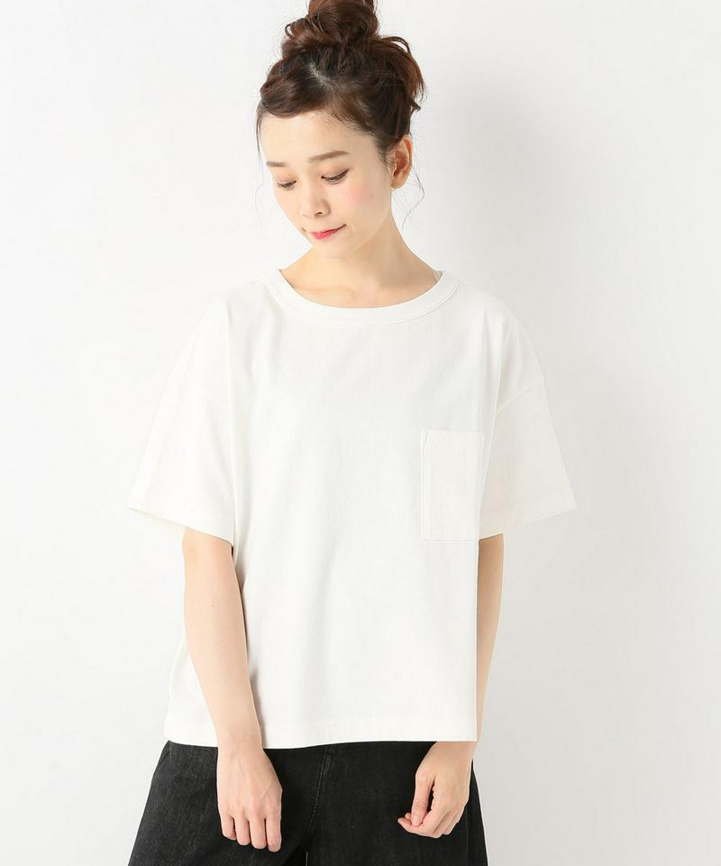 BDコットン クルーネックＴシャツ