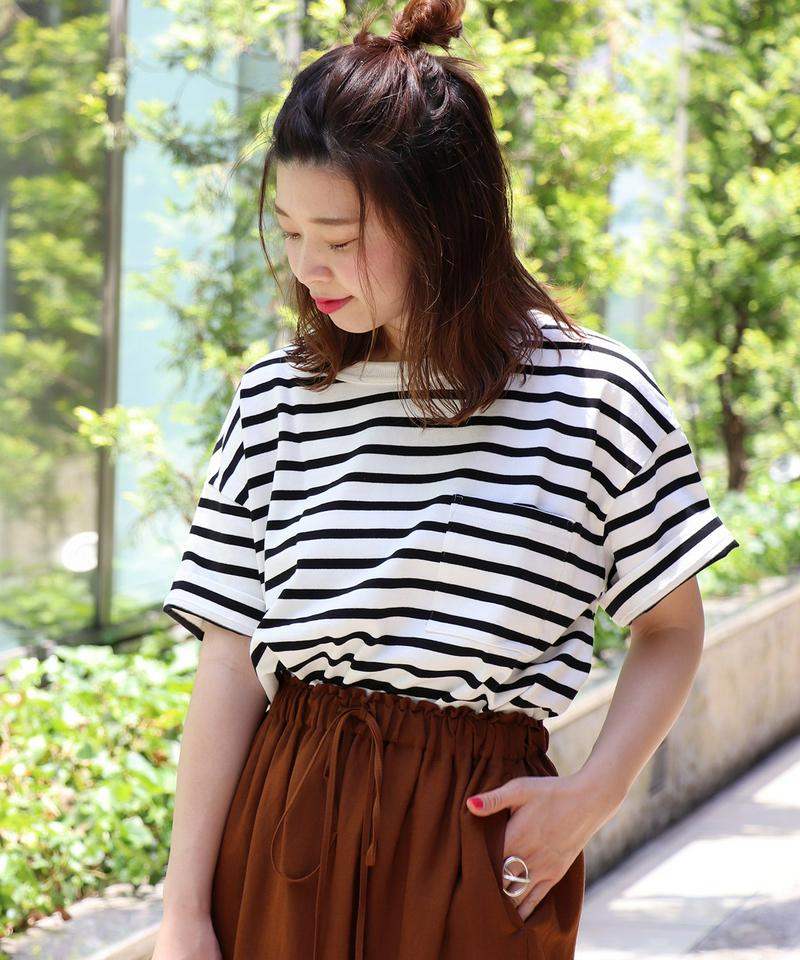 BDコットン クルーネックＴシャツ