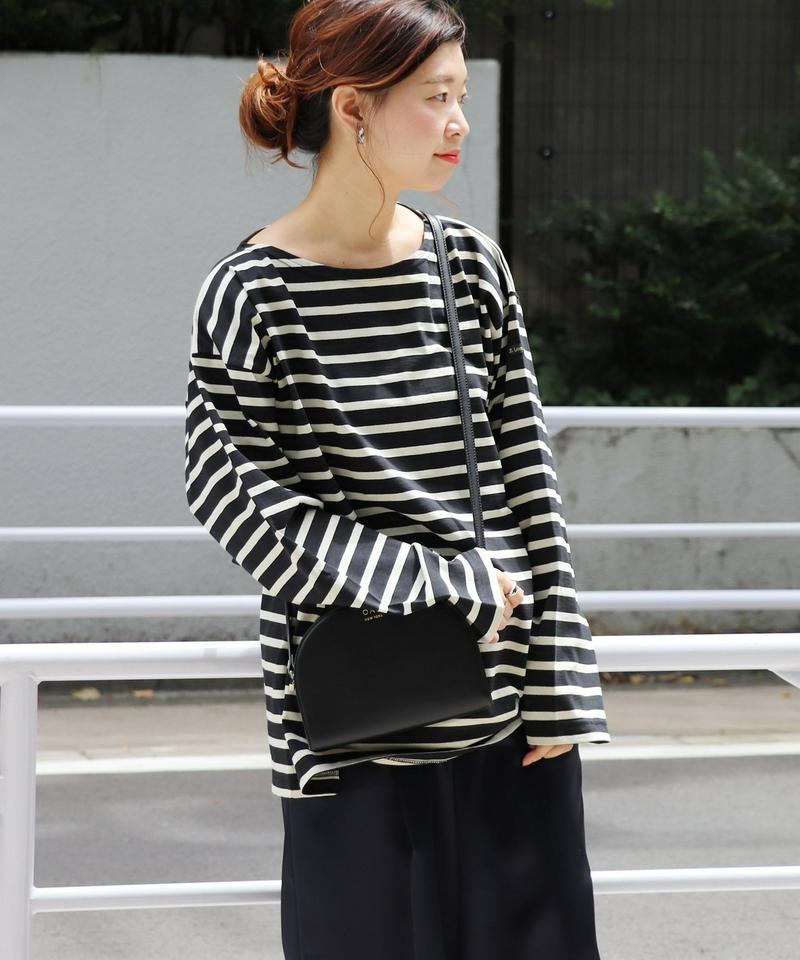 《予約》【Leminor/ルミノア】オーバーサイズ長袖プルオーバー◆