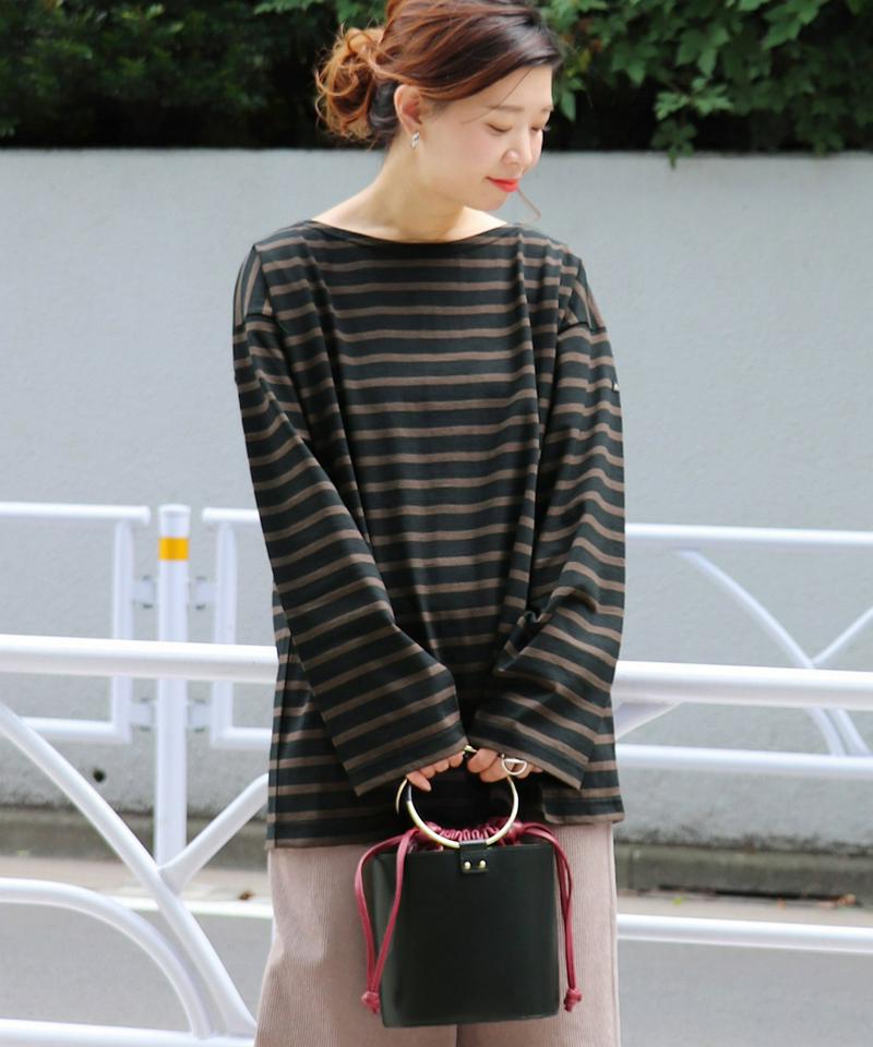 《予約》【Leminor/ルミノア】オーバーサイズ長袖プルオーバー◆