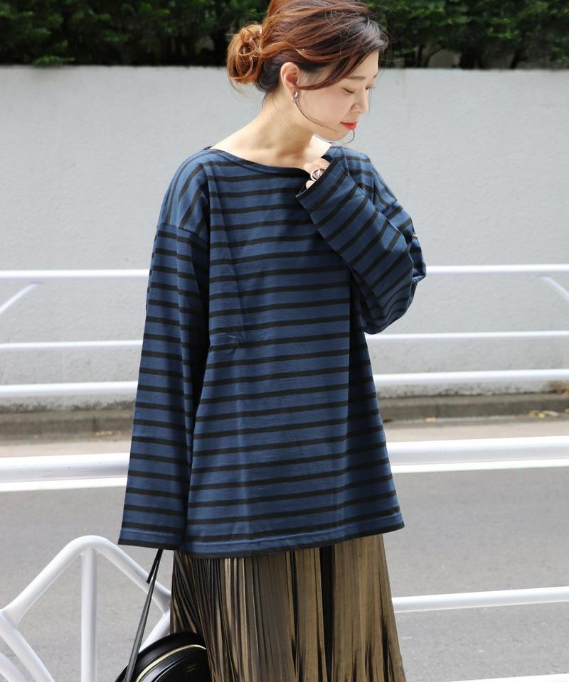 《予約》【Leminor/ルミノア】オーバーサイズ長袖プルオーバー◆