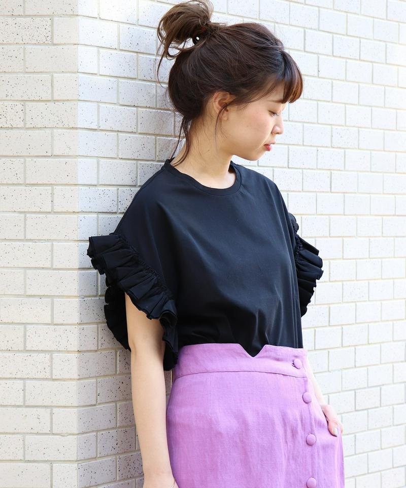 《追加》クリアコットン フリルTee