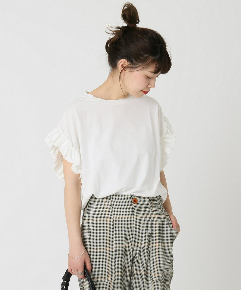 《追加》クリアコットン フリルTee