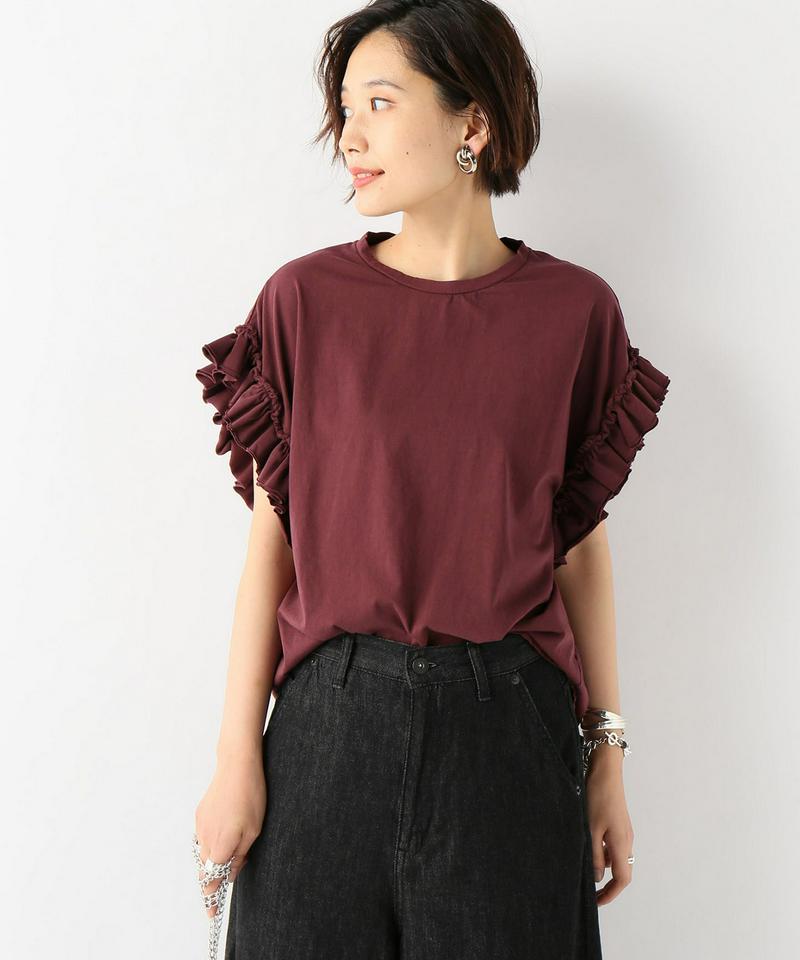 《追加》クリアコットン フリルTee
