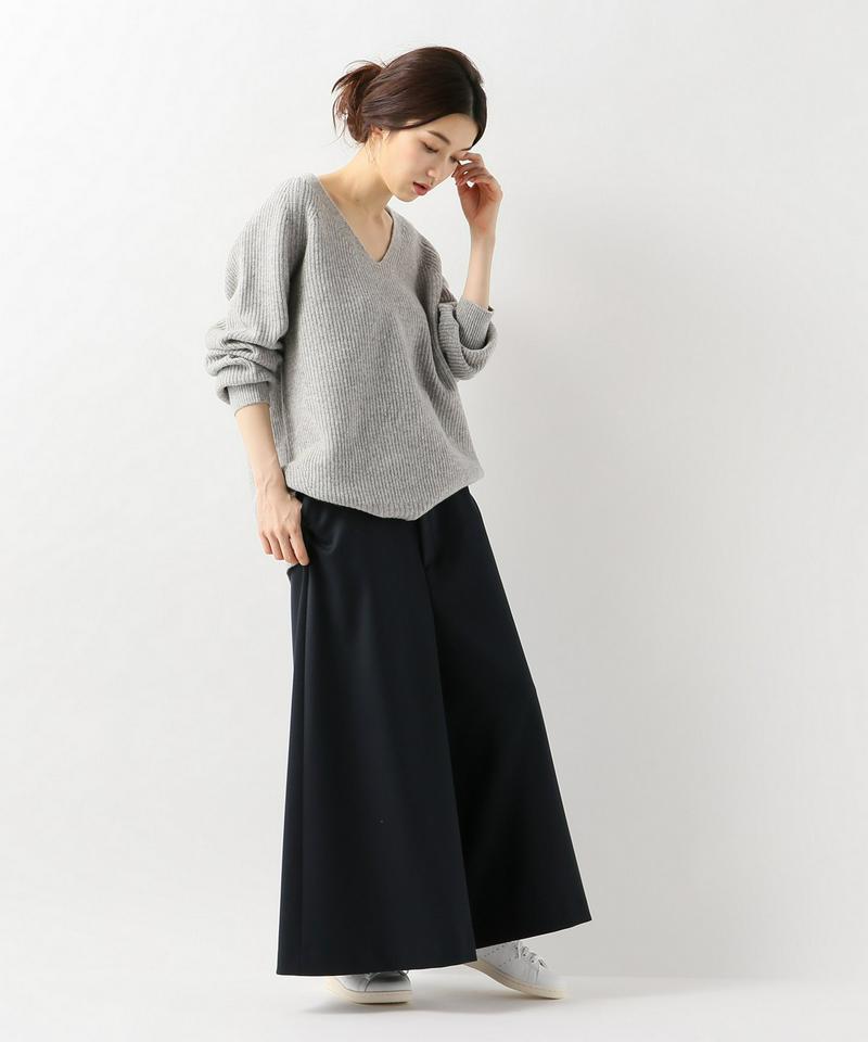 【NEU】ホイップドツイル サルエルフレアーパンツ