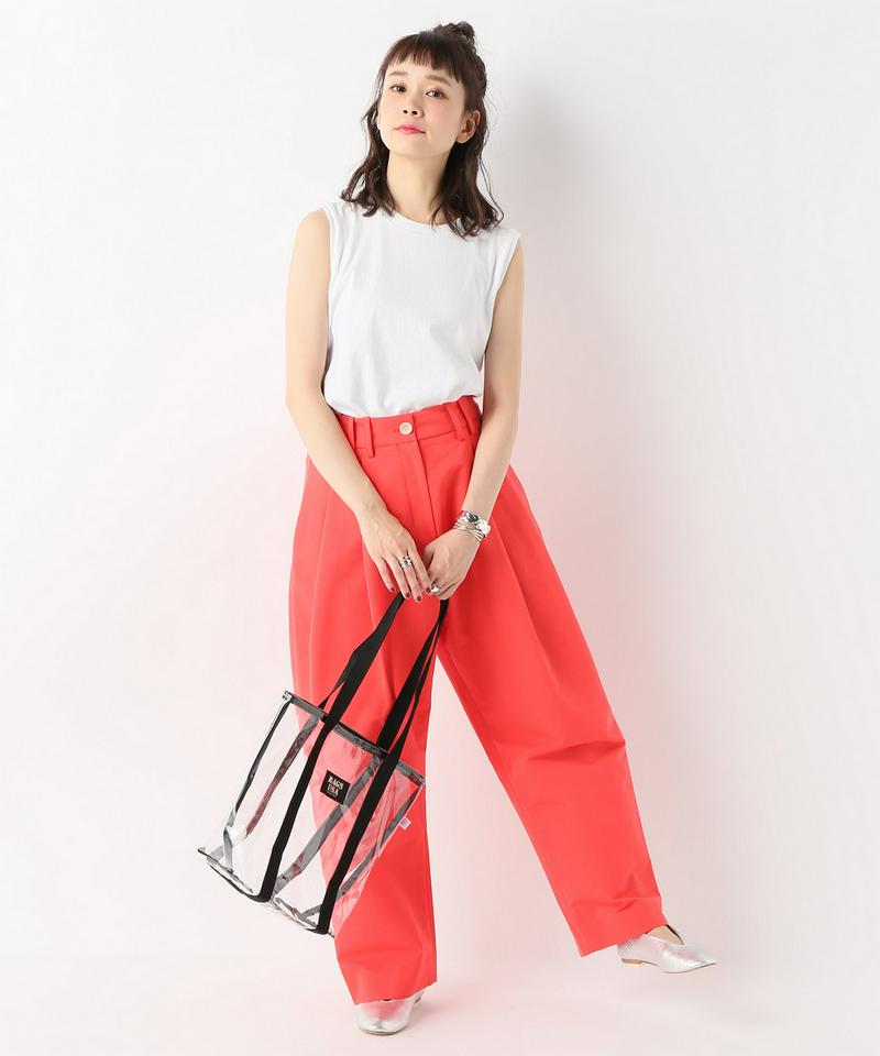 【STUDIO NICHOLSON/スタジオ ニコルソン】 PLEAT PANT WITH FOLDBU：パンツ