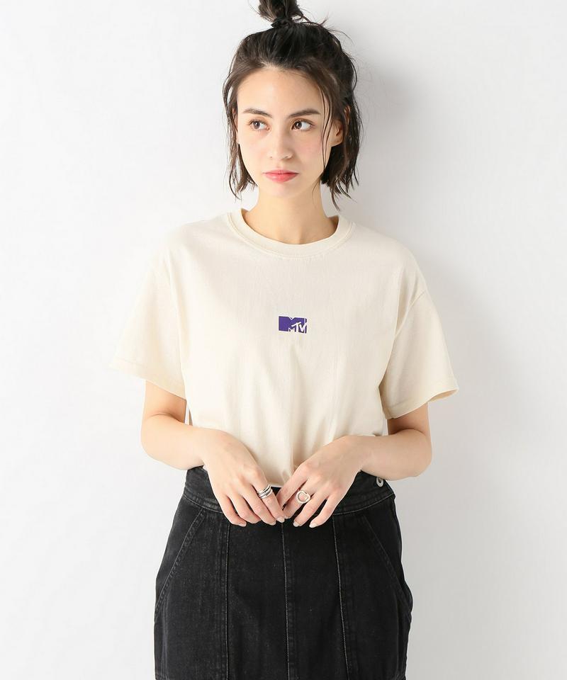 MTVコラボ ミニロゴTシャツ