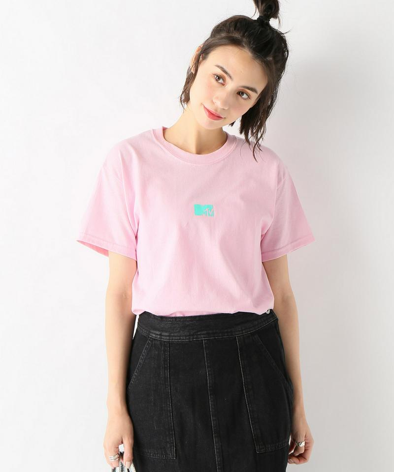 MTVコラボ ミニロゴTシャツ