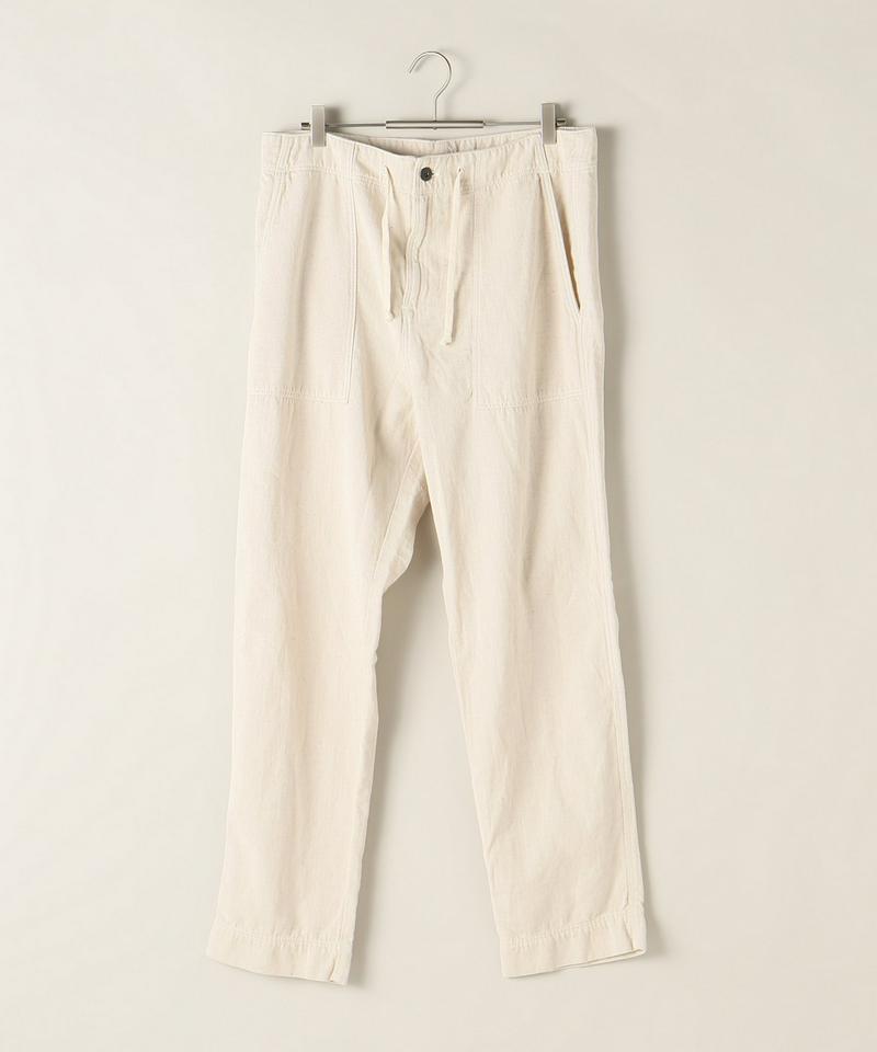 HOMEWORK HERRINGBONE GARDEN PANT
