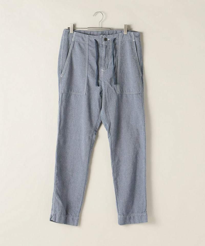 HOMEWORK HERRINGBONE GARDEN PANT
