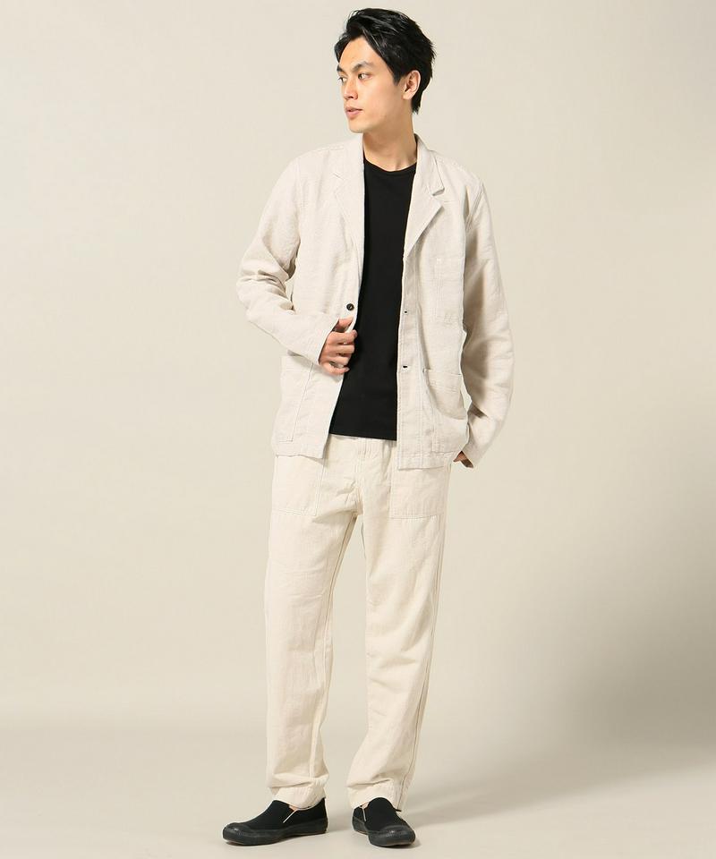 HOMEWORK HERRINGBONE GARDEN PANT