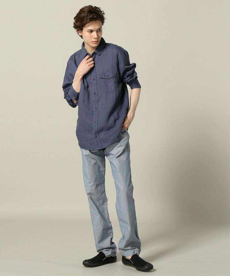 SKU NAVY PINSTRIPE TROUSER