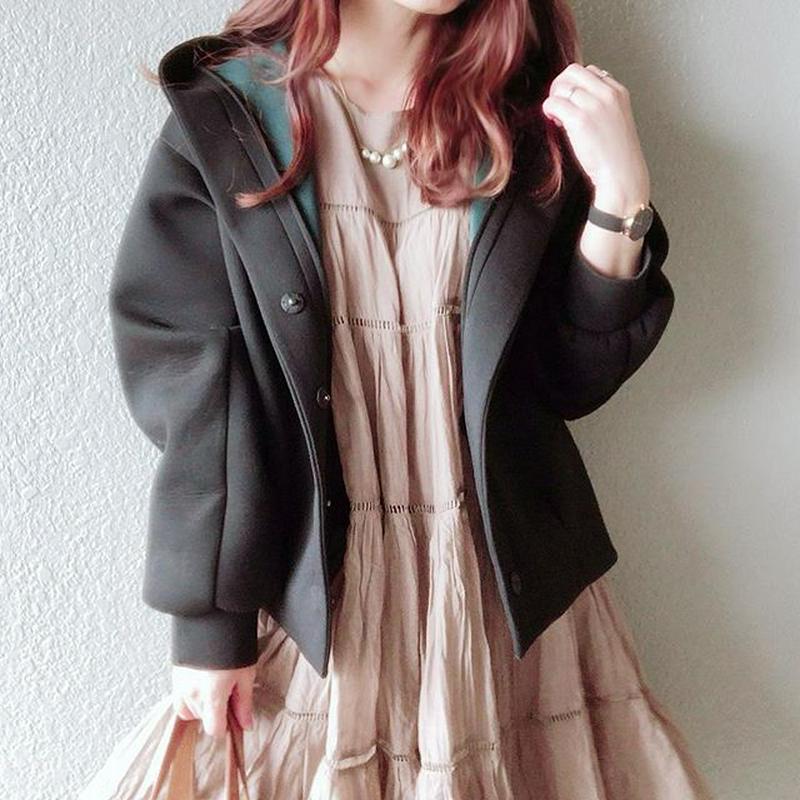 Smilelife Maa Titivate ティティベイト の 長袖ティアードワンピース 先行受注 予約 をあわせたコーディネート Parte